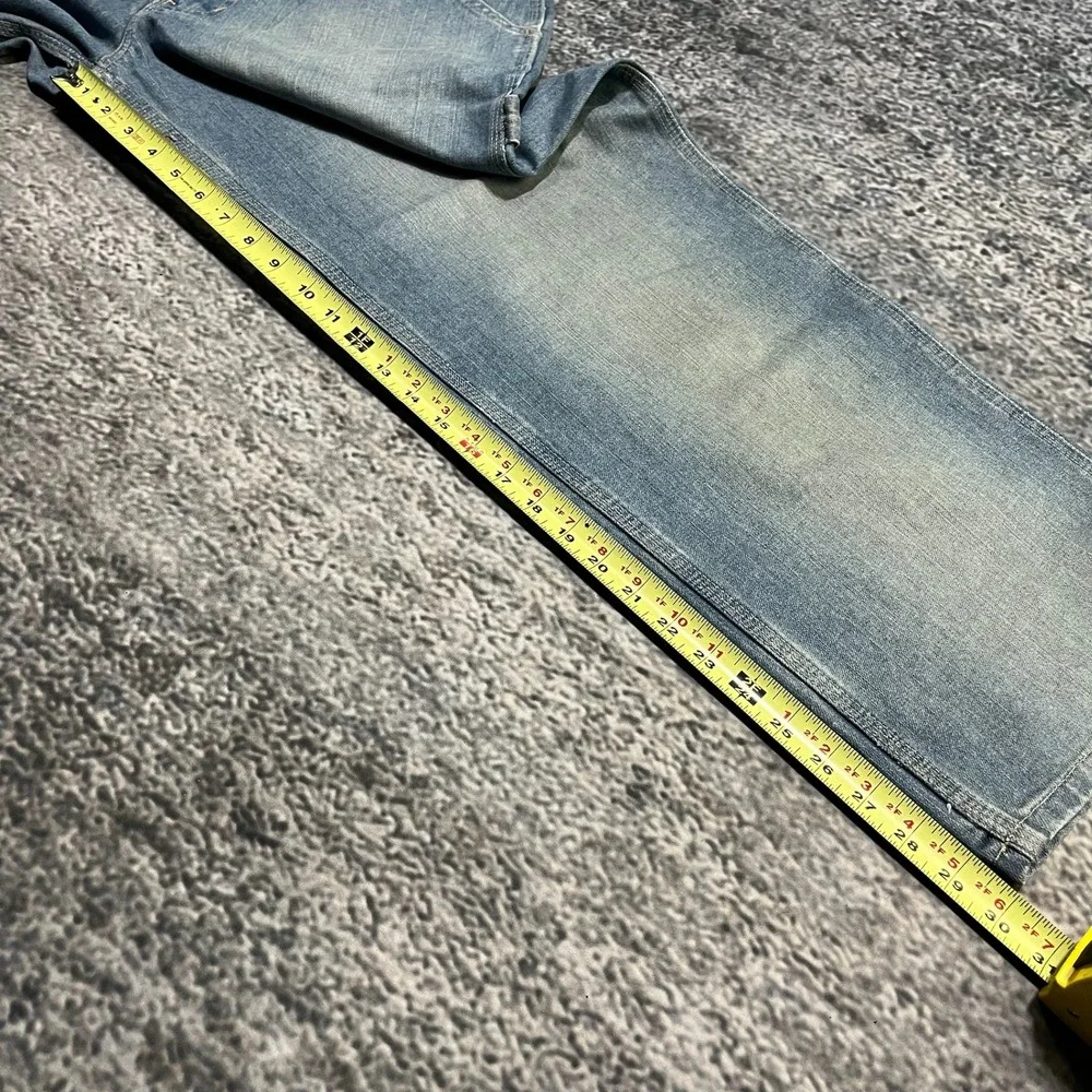 NWT‎ Gap Carpenter Jeans Mens 31x30 Blue Faded Baggy Wide Leg Vintage Y2K